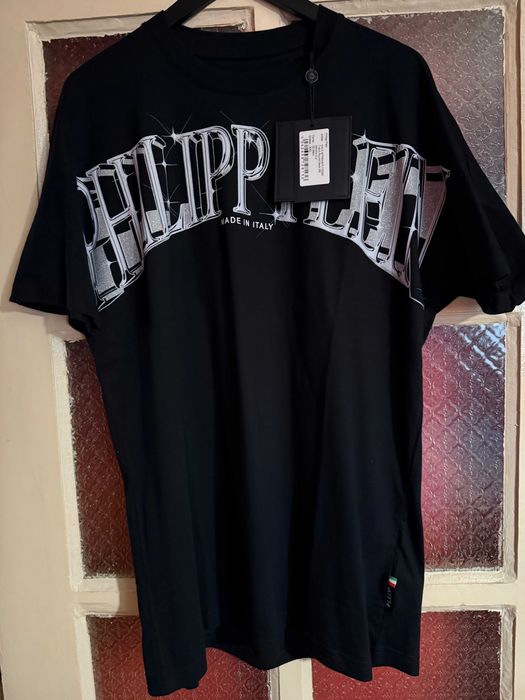 PHILIPP PLEIN нова оригинална тениска размер XXL