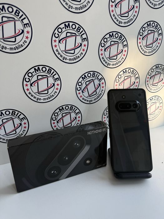 Nothing Phone 3A - 256GB - Negru - Impecabil - Garantie