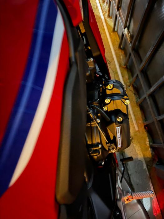 Honda cbr650r  2025 garantie