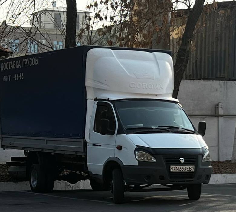 Gazel Перевозка грузов газелей