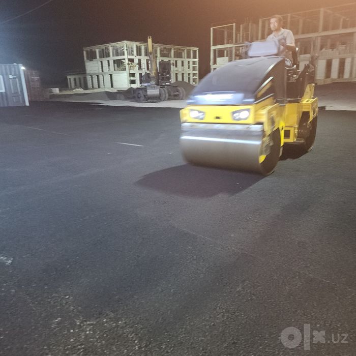 Asfalt xizmatlari