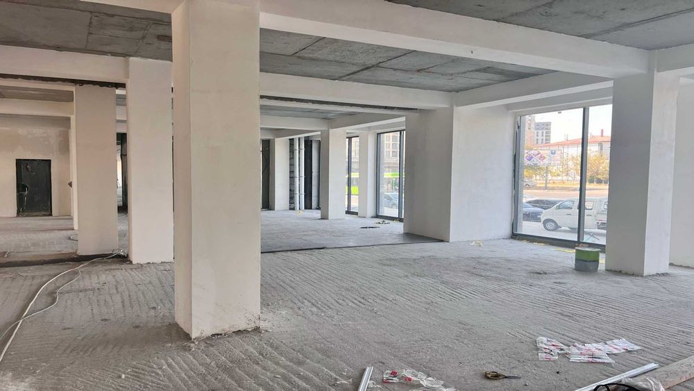 Аренда фасадного помещения на Малой Кольцевой | Большие витрины