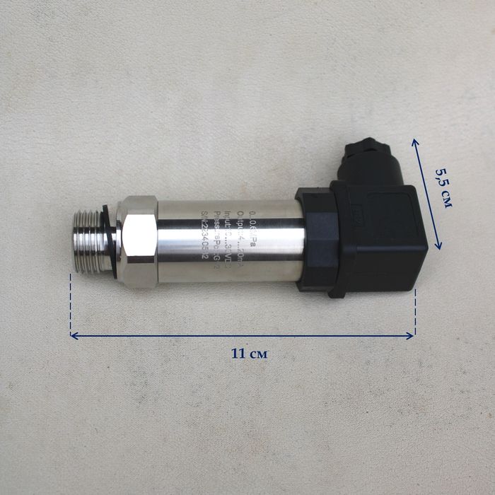 Преобразователь давления. Датчик давления