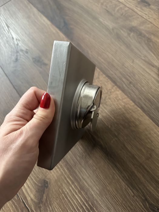 Scurgere podea baie crom