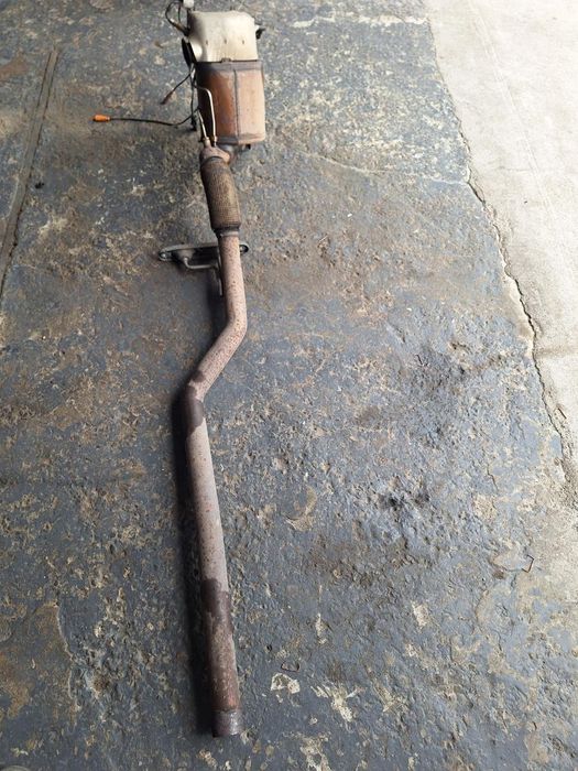 Filtru Particule Catalizator/Fap/Dpf Volkswagen Tiguan 5N_ 2007 -> 2.0 Tdi Cbab, Cffb 5N0131723E