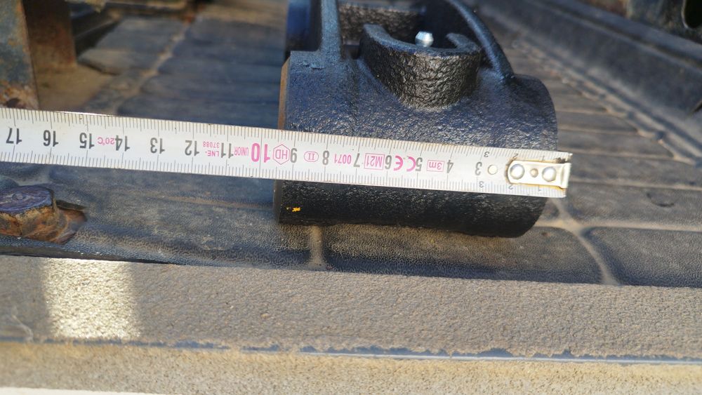 Eclisa pisica Element legatura miniexcavator JCB cat Komatsu yanmar