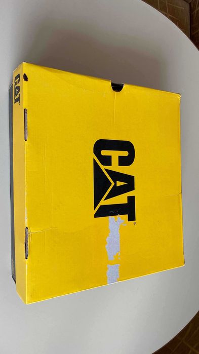 Cizme Caterpillar, piele, steel toe, marimea 44, noi, premium