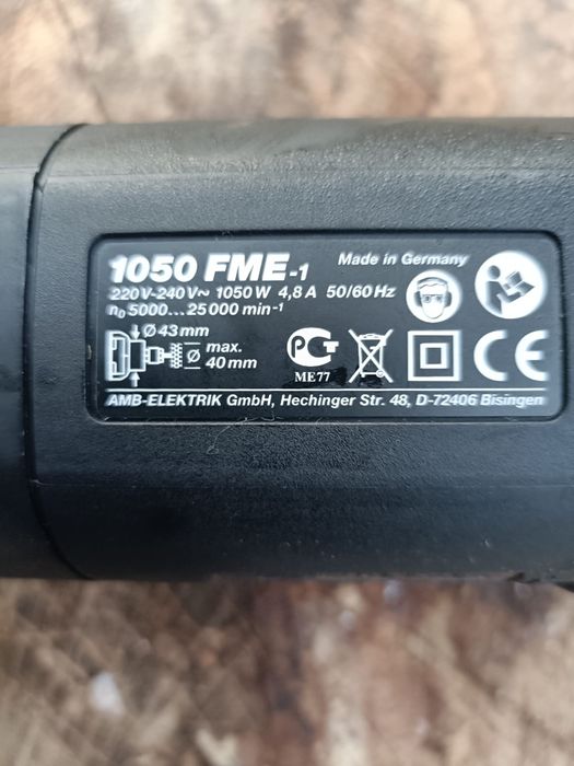 Vând freza AMB 1050