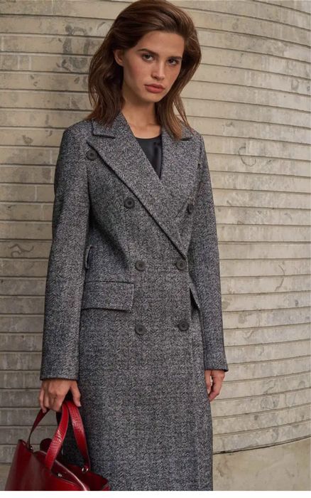 Пальто демисезонное,шерстянное