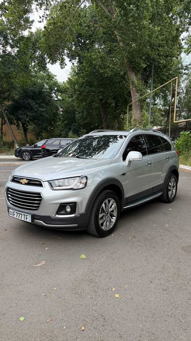 Chevrolet Captiva 4