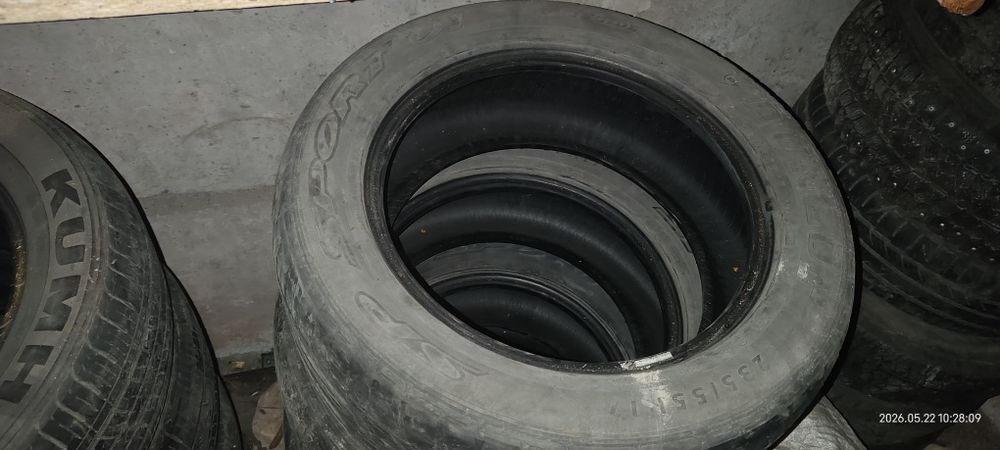 Летние шины 2 комплекта