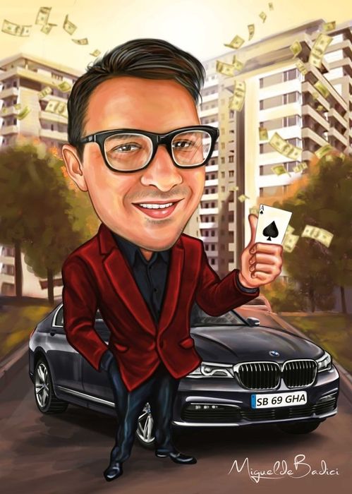 Дигитална карикатура