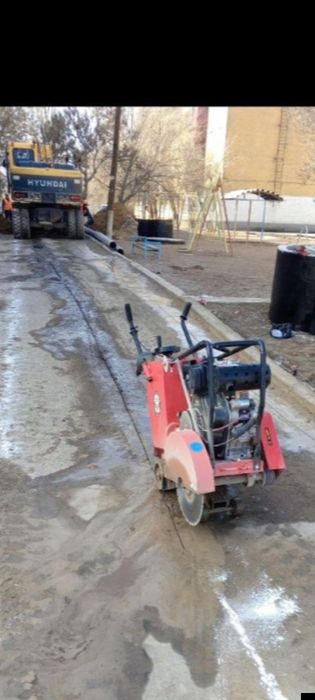 Реска асфалт бетон кесиш хизмати