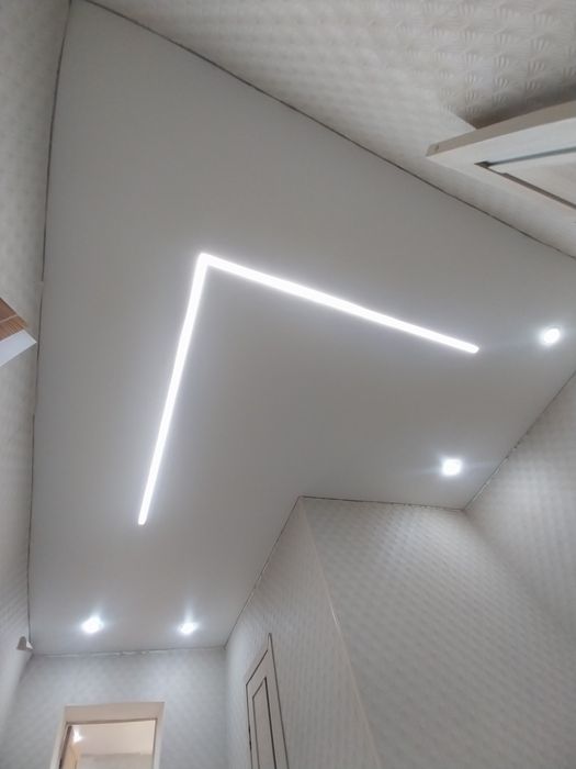 Натяжной потолок