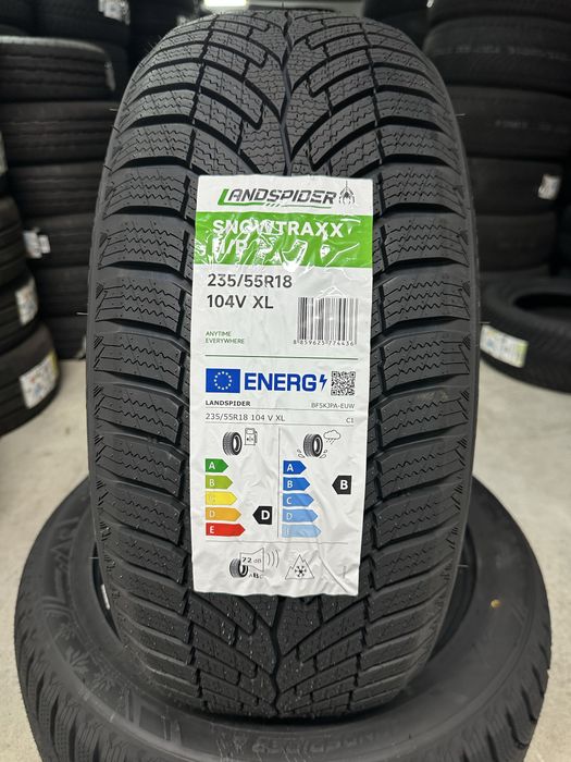 Нови Зимни Гуми LANDSPIDER SNOWTRAXX H/P 235/55R18 104V XL БОРД 2355518