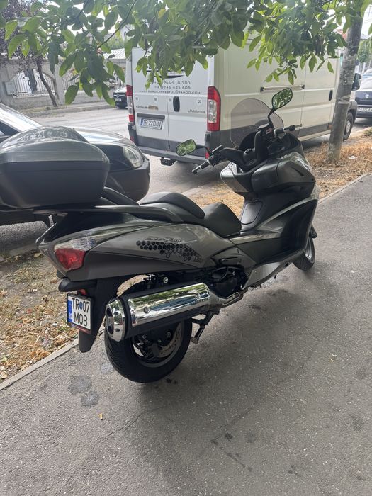 Honda silverwing sw t400 2009