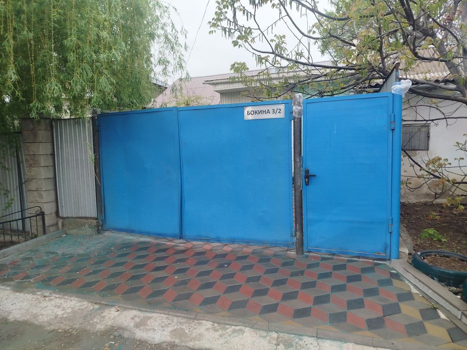 Продам железные ворота