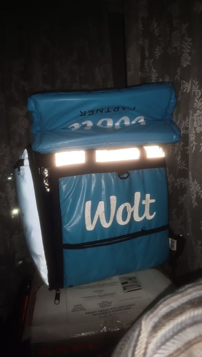 Вольт сумка, рюкзак, термокроб новый