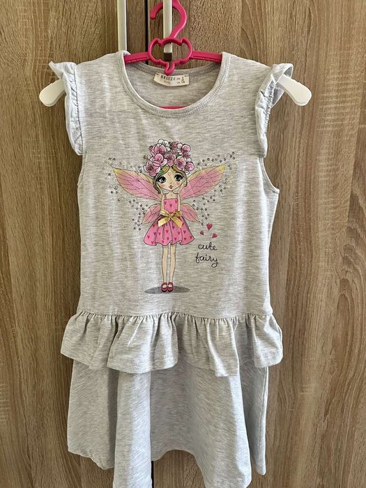 Летни роклички за момиче 6-7г.