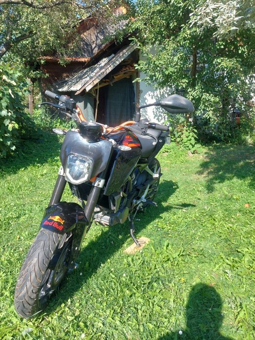 KTM Duke 125 - 2012