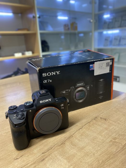 Фотоаппарат Sony a7 lll / Рассрочка 0-0-24
