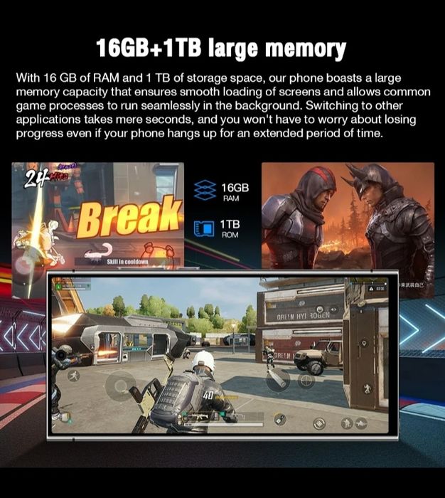 Not30Ultra Игровой, 1 терабайт память. Новый
