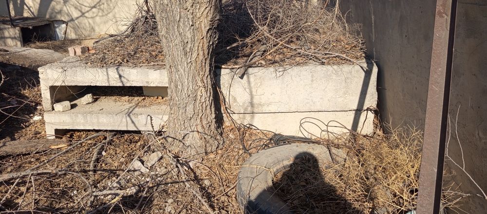 Продам бетонные плиты