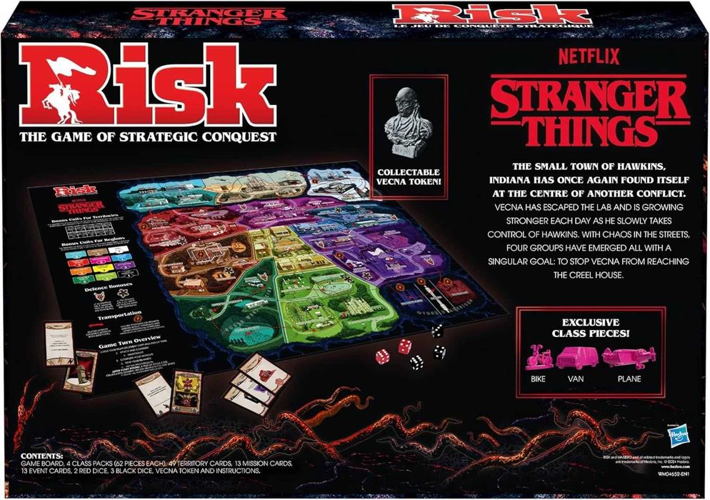 Stranger Things - Настолна семейна игра по култовия сериал
