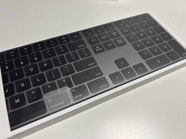 Apple keyboard space grey