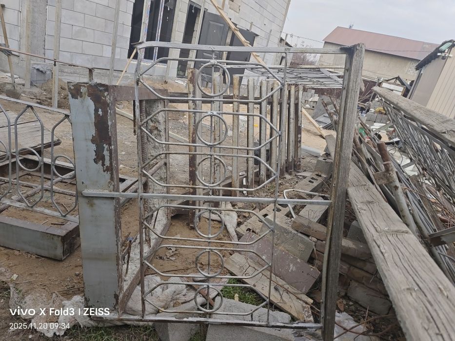 Железный лестница