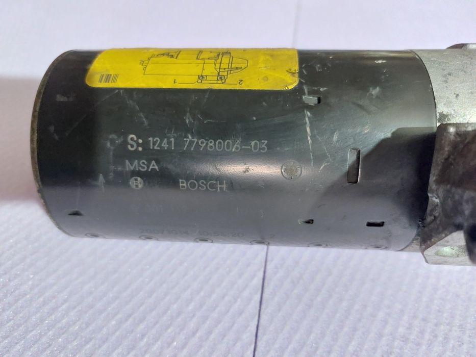 Electromotor Bosch BMW E81 E87 E90 motor N47 2.0 Diesel