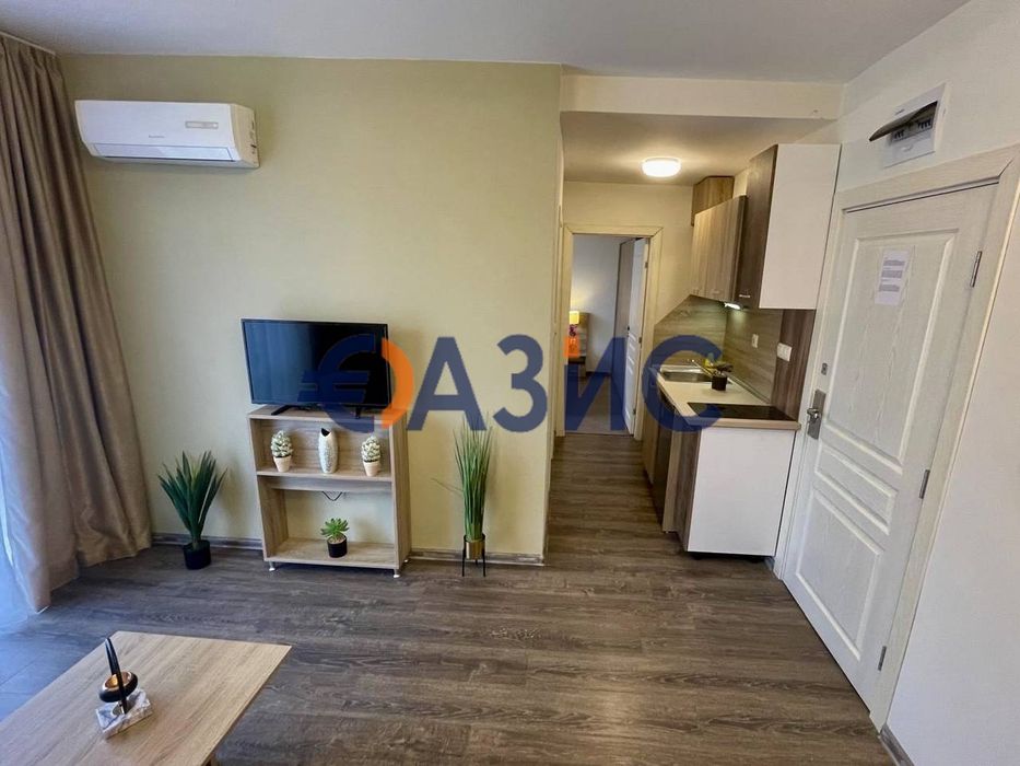 Продава се Двустаен апартамент в к.к. Слънчев бряг - 45 кв.м за 1732 €/кв.м - Снимка #1