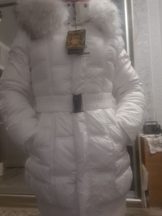 Зимний женский  пуховик
