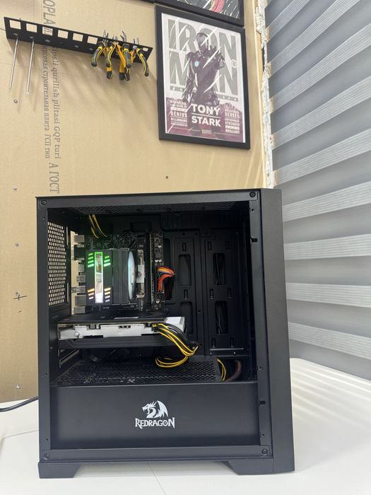 Бюджетный игровой пк