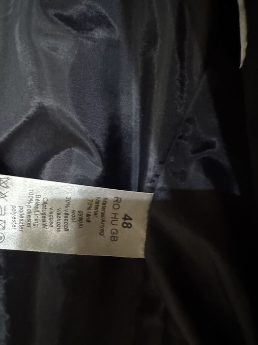 VÂND costum Sentierri albastru inchis!