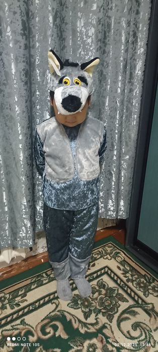 Костюм волка на прокат