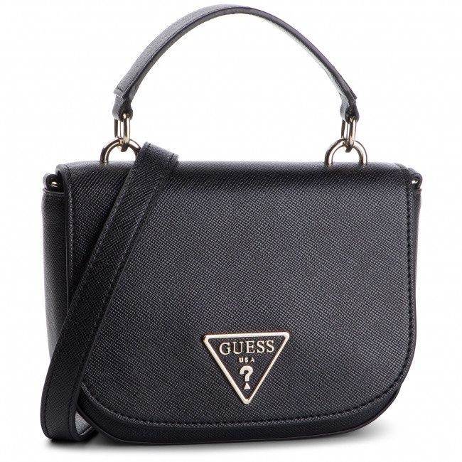 Geanta Guess neagra ajustabila de umar