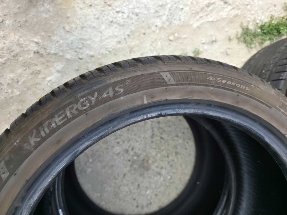 2 Anvelope M+S VARA IARNA 4Sezoane - 255/40/19 100W - Hankook - CA NOI - DOT 2024 !