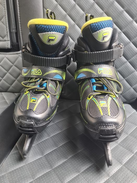 Коньки ФИЛА размер 29-32 в хорошем состоянии.