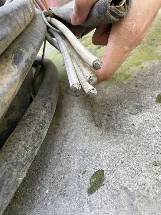 Продам алюминевый  кабель