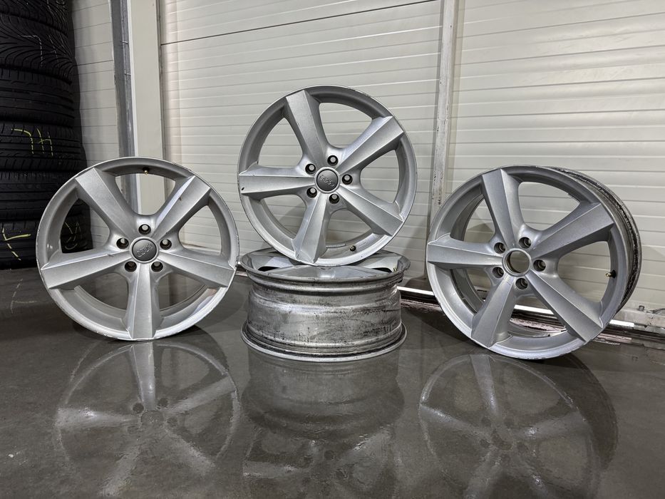 Set 4 jante aliaj 18 5x112 Audi A4 A6 Vw Pasat Mercedes