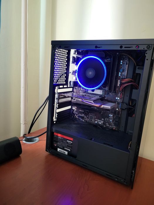 СБ I7-7700 GTX 1650 16гб ОЗУ