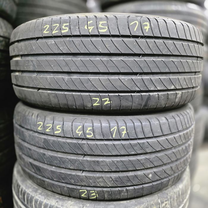 2x 225/45/17 VARA MICHELIN 2022 Stare excelenta