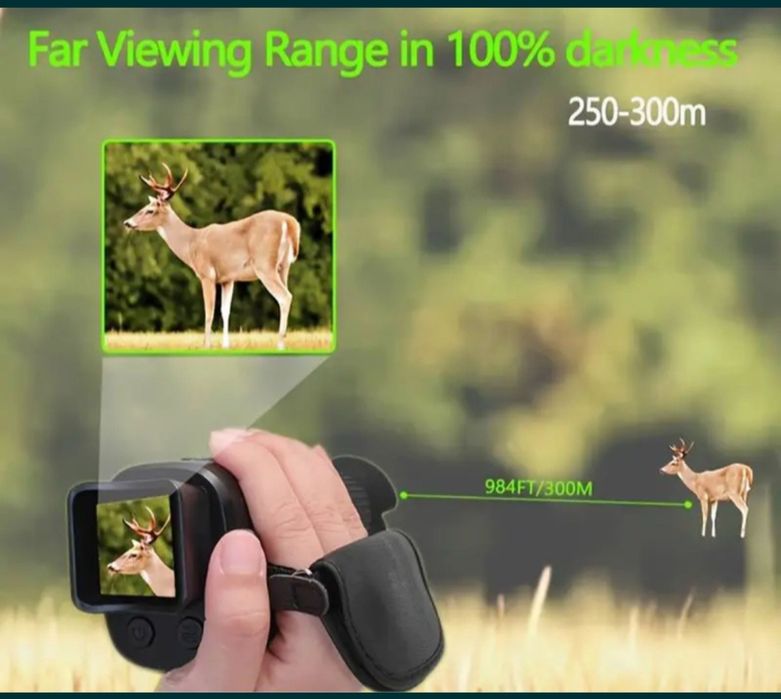 Моникулятор ночного видения