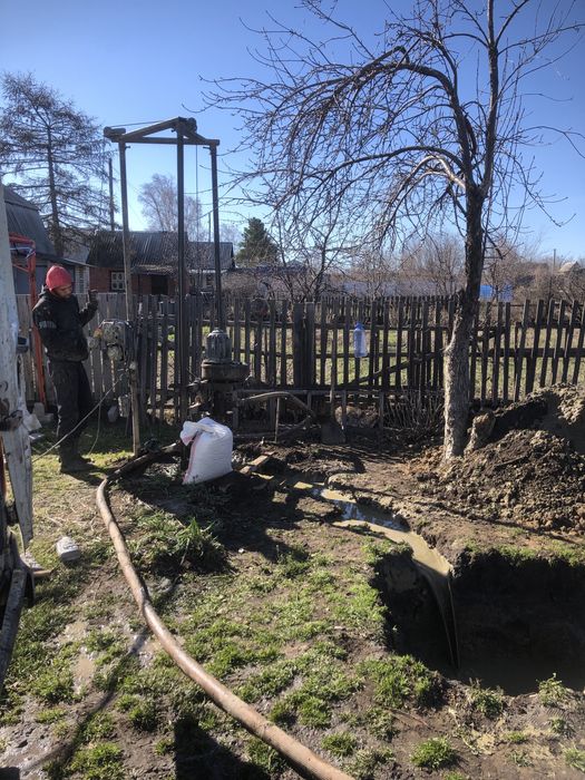 Бурение скважин на воду
