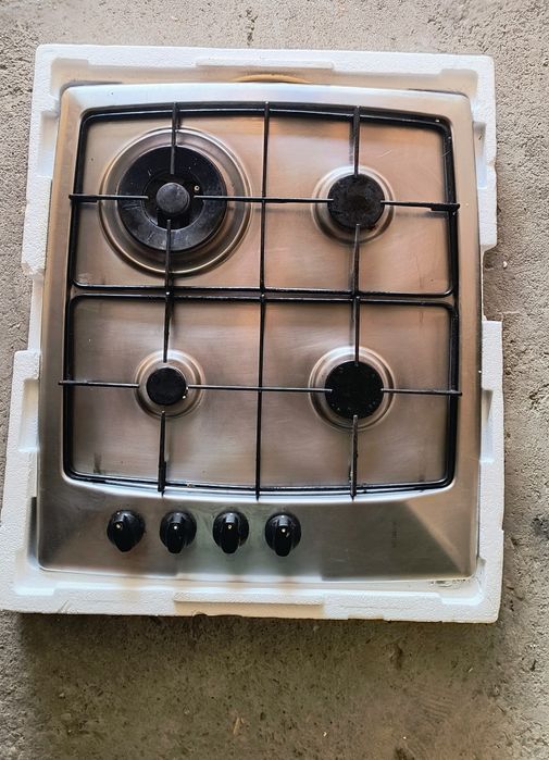 Plită pe gaz inox Gorenje