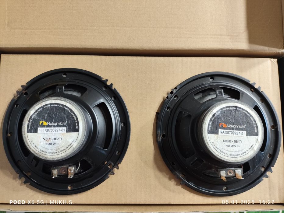 Продам колонки Nakamichi