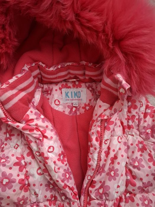 Комбинезон зимний детский