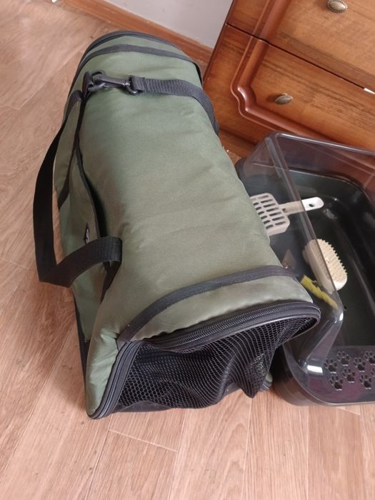 Лоток, переноска и тд.