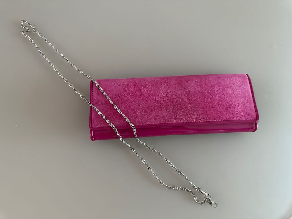 Розов чанта клъч Aldo